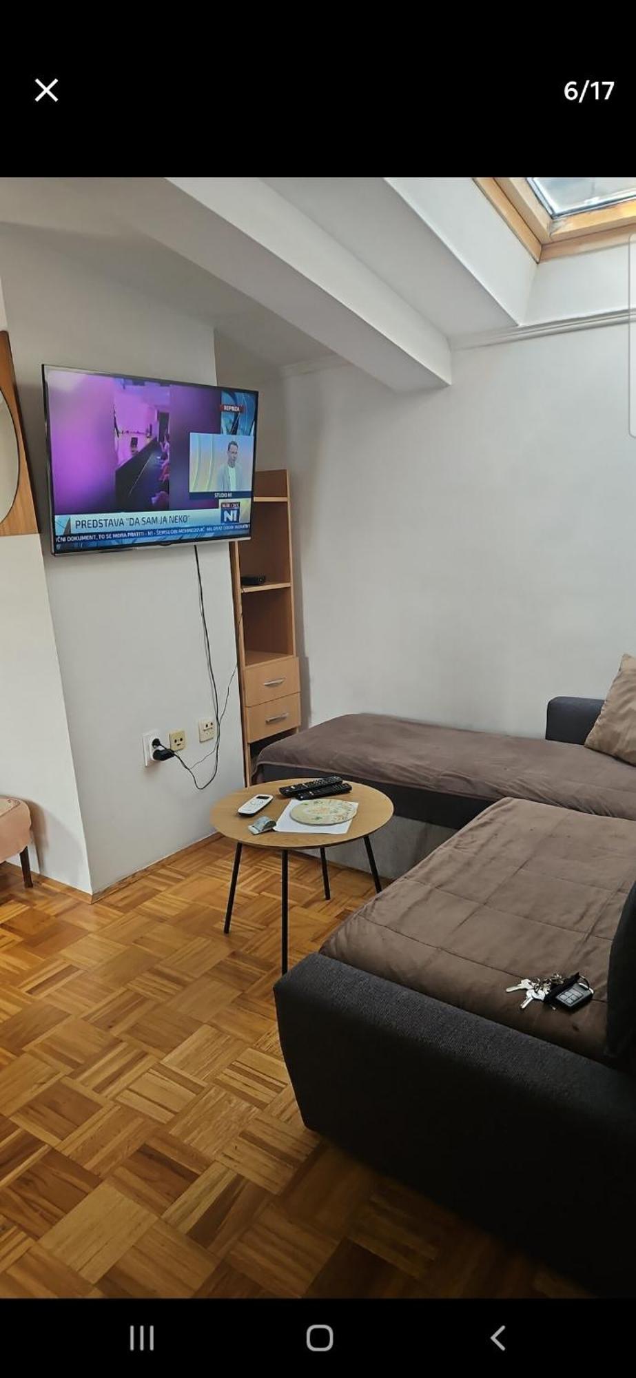 Apartman Ellye Lukavica Exteriör bild